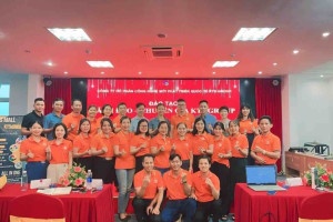 2 NGÀY ĐÀO TẠO CỦA KTS GROUP TẠI TT KTS MALL