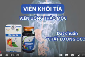 VIÊN KHÔI TÍA BẢO VỆ DẠ DÀY ĐẨY LÙI VIÊM LOÉT