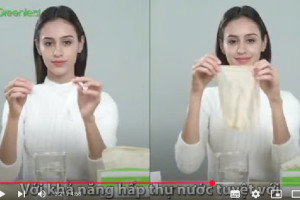 Khăn giấy sợi tre Carich 