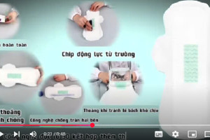BĂNG VỆ SINH ILIFE BÍ QUYẾT NHẸ NHÀNH CHO NÀNG NGÀY DÂU