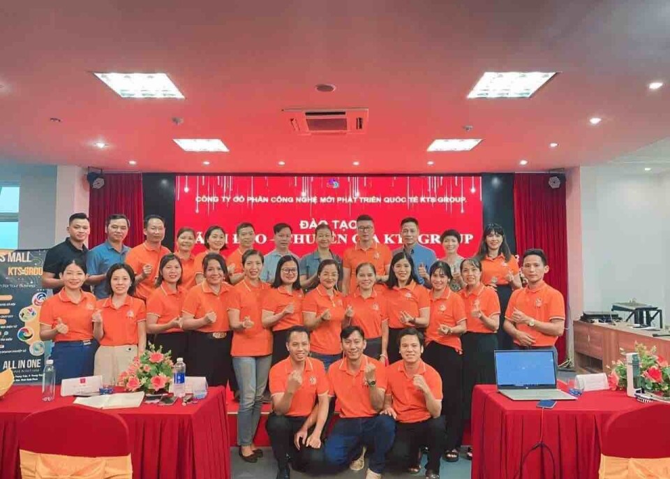 2 NGÀY ĐÀO TẠO CỦA KTS GROUP TẠI TT KTS MALL