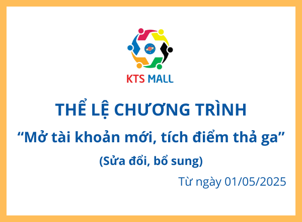THỂ LỆ CHƯƠNG TRÌNH (SỬA ĐÔI, BỔ SUNG)