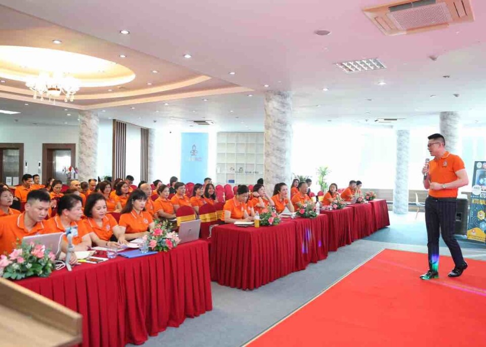 TẠI KTS MALL ĐÀO TẠO CHUYÊN SÂU VỀ KỶ THUẬT VÀ CHIẾN LƯỢC XÂY DỰNG PHÁT TRIỂN DOANH NGHIỆP VỮNG MẠNH