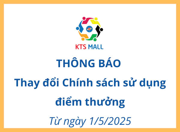 THÔNG BÁO THAY ĐỔI CHÍNH SÁCH SỬ DỤNG ĐIỂM THƯỞNG