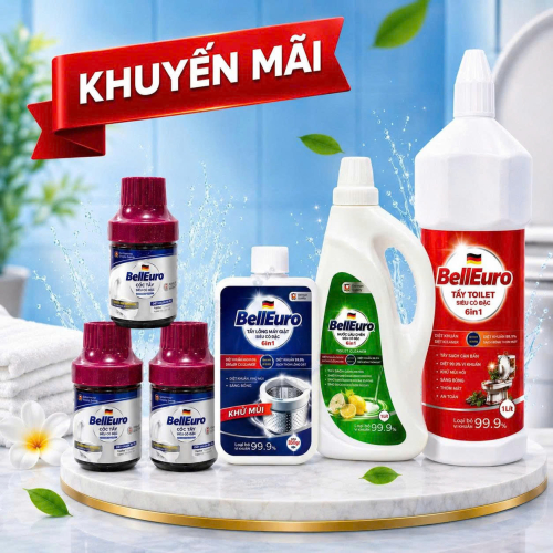 Dầu Gội Bell Euro Thảo Dược Ngủ Ngon 800ml