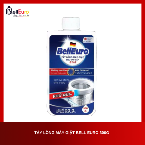 Tẩy Lồng Máy Giặt Bell Euro 300g