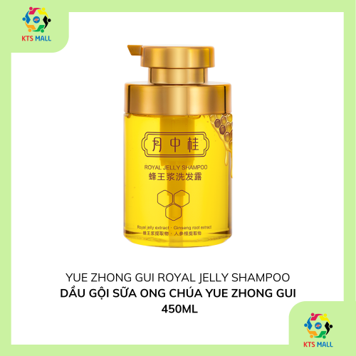 DẦU GỘI SỮA ONG CHÚA YUE ZHONG GUI 
