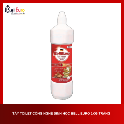 Tẩy Toilet Công Nghệ Sinh Học Bell Euro 1KG Trắng