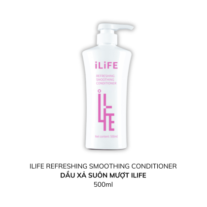 DẦU XẢ SUÔN MƯỢT ILIFE