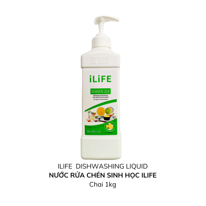 NƯỚC RỬA CHÉN SINH HỌC ILIFE (1kg)