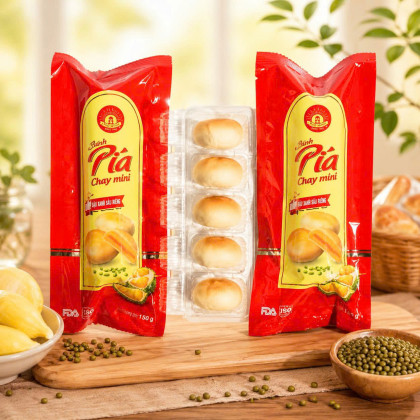 Bánh pía chay mini 150g (5 x 30g)