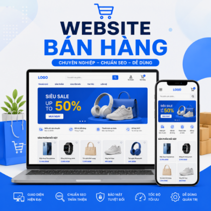 Website bán hàng
