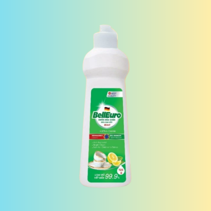 Thedaily - Nước Rửa Chén Bell Euro Hương Chanh 725g