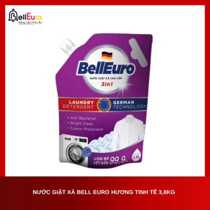 Nước Giặt Xả Bell Euro Hương Tinh Tế 3,8kg