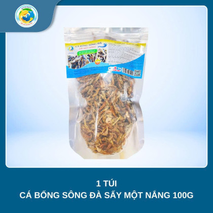  Thedaily - CÁ BỐNG SÔNG ĐÀ SẤY 1 NẮNG 100G