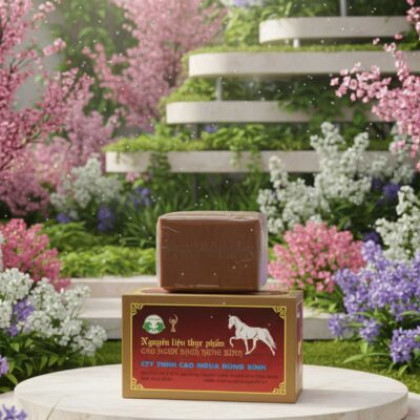 CAO NGỰA BẠCH HÙNG BÌNH | Dạng bánh