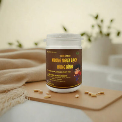 CỐM CANXI XƯƠNG NGỰA BẠCH HÙNG BÌNH
