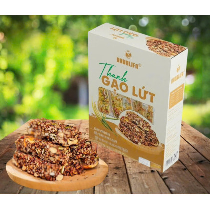 Bánh dinh dưỡng mix rong biển (Bánh gạo lứt ) 200g