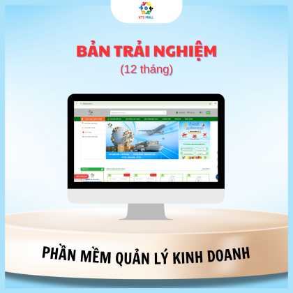 Phần mềm quản lý kinh doanh ( BẢN TRẢI NGHIỆM)