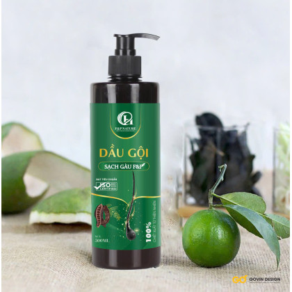 Dầu gội sạch gàu F&P Nature 500ml