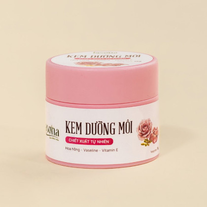 Kem dưỡng môi hoa hồng 15g