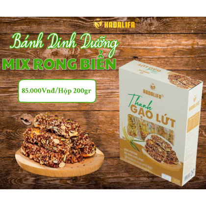 Bánh dinh dưỡng mix rong biển 225g