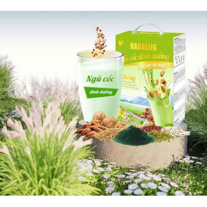 Ngũ cốc Dinh dưỡng cao cấp tảo xoắn ( hộp to) 540g