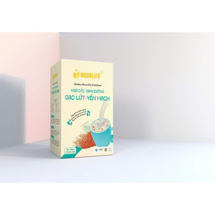 Ngũ cốc dinh dưỡng Gạo Lứt - Yến Mạch 250g