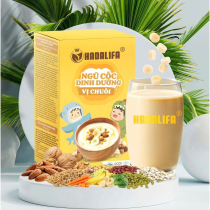 Ngũ cốc dinh dưỡng vị chuối 1kg 