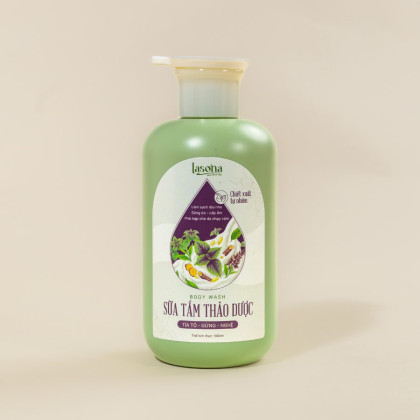 Sữa tắm tía tô gừng nghệ 500ml