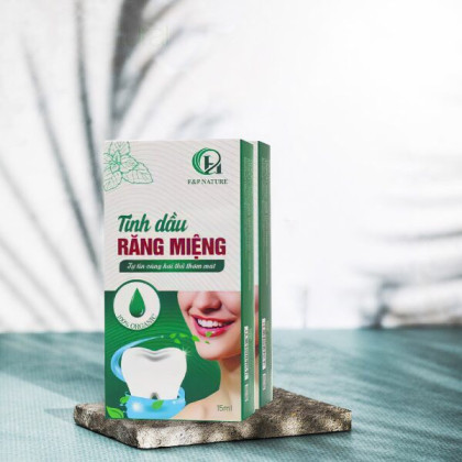 Tinh dầu răng miệng 15ml