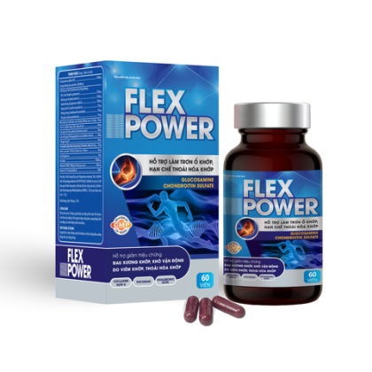 VIÊN UỐNG HỖ TRỢ XƯƠNG KHỚP FLEX POWER