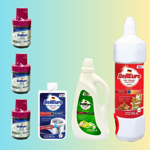 Thedaily - Dầu Gội Bell Euro Thảo Dược Ngủ Ngon 800ml