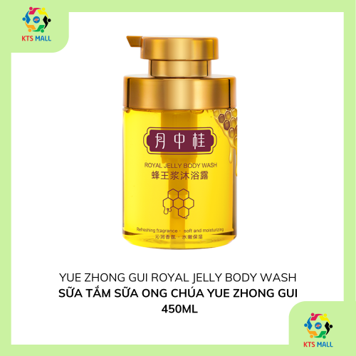 SỮA TẮM SỮA ONG CHÚA YUE ZHONG GUI 