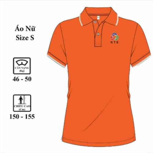 Áo Polo Nữ - đồng phục KTS GROUP