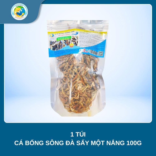  Thedaily - CÁ BỐNG SÔNG ĐÀ SẤY 1 NẮNG 100G