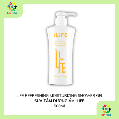SỮA TẮM DƯỠNG ẨM ILFE 