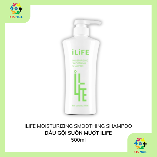 DẦU GỘI SUÔN MƯỢT ILIFE 
