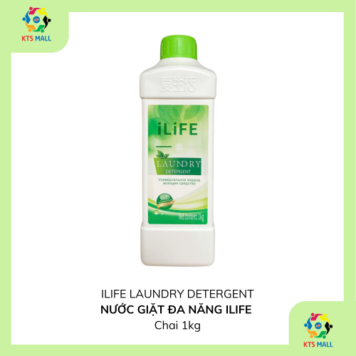 NƯỚC GIẶT ĐA NĂNG ILIFE 1kg 