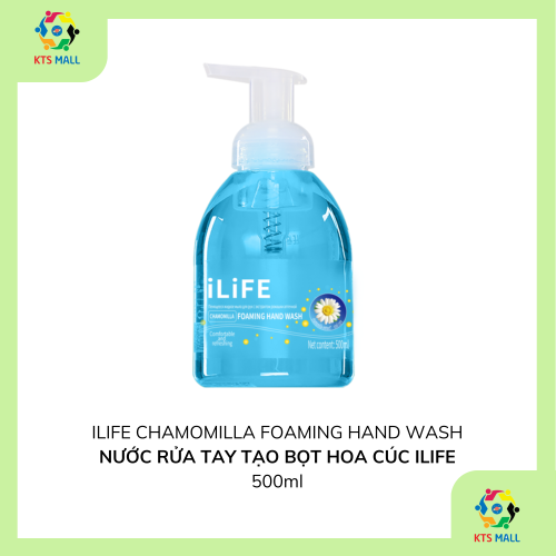 NƯỚC RỬA TAY TẠO BỌT HOA CÚC ILIFE 