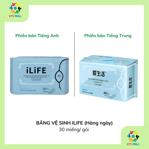 BĂNG VỆ SINH ILFE (Hàng ngày) 