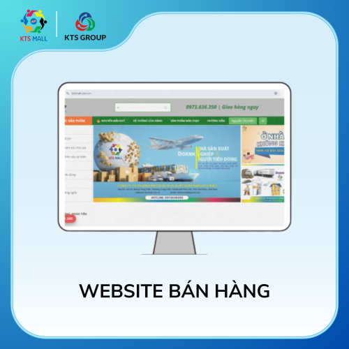 Website bán hàng