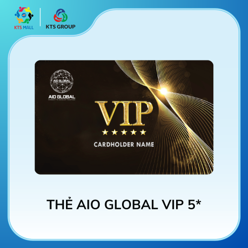 Thẻ AIO Global VIP 5*
