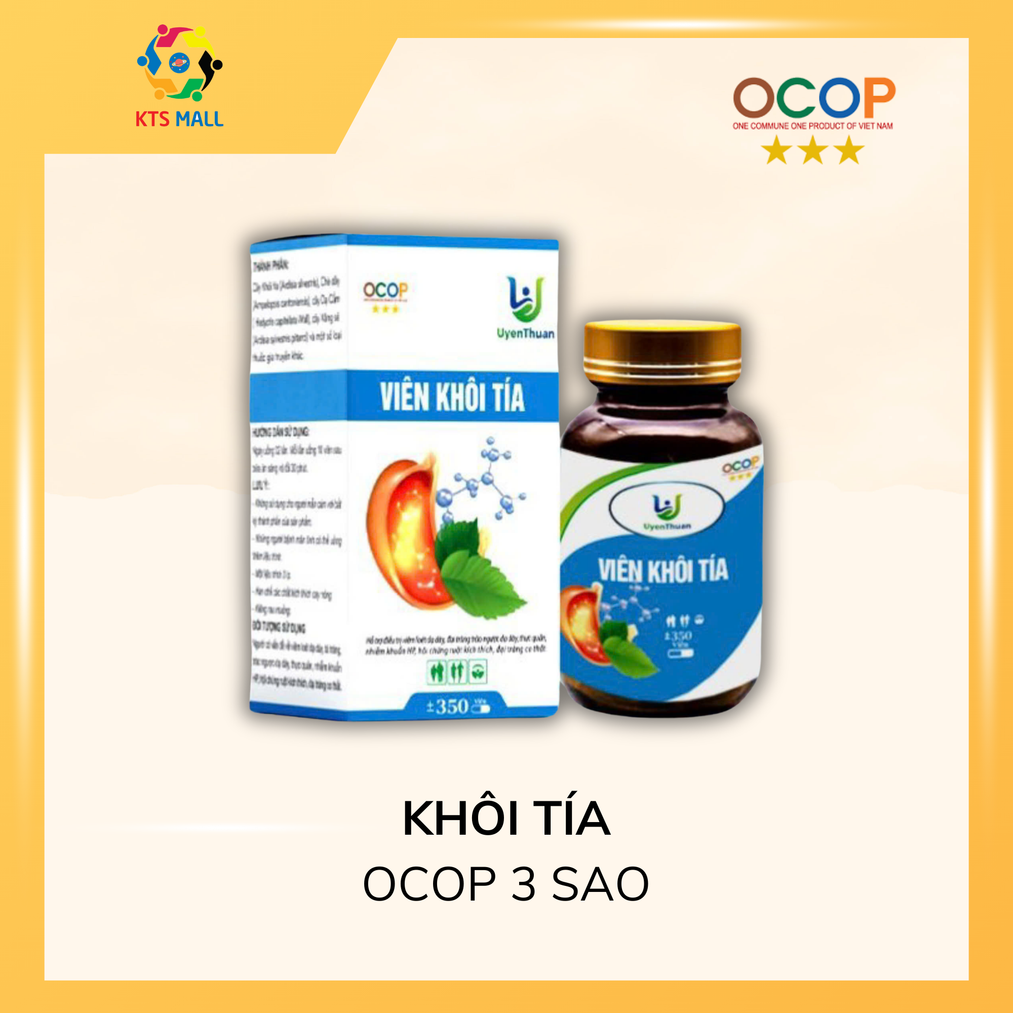Khôi Tía (OCOP 3 Sao)