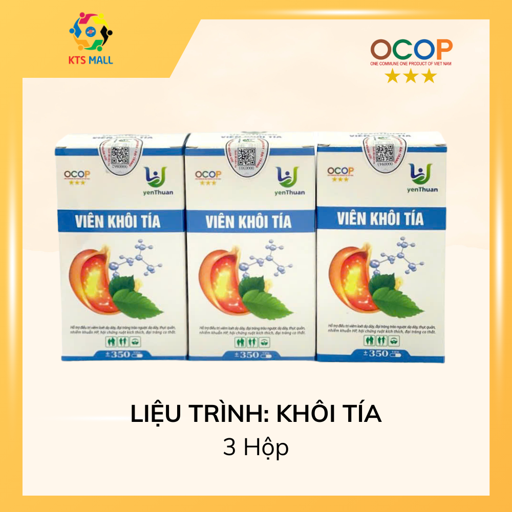 Liệu Trình Khôi Tía (Sản Phẩm OCOP 3 Sao)