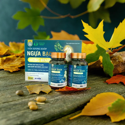 VIÊN XƯƠNG KHỚP NGỰA BẠCH HÙNG BÌNH | ( Viên nén )