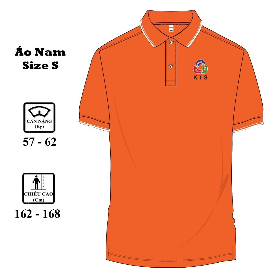 Áo Polo Nam - đồng phục KTS GROUP