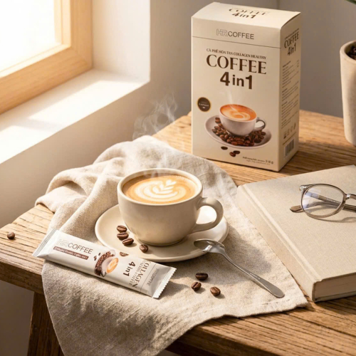 Cafe ( cafe collagen) 216g