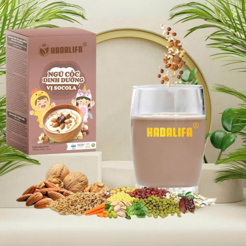 Ngũ cốc dinh dưỡng vị Socola 1kg