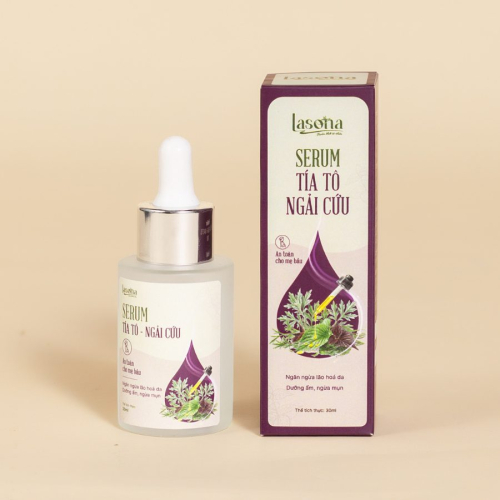 Serum tía tô – ngải cứu 30ml
